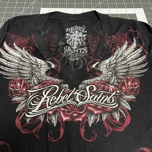 Rebel Saints long sleeve